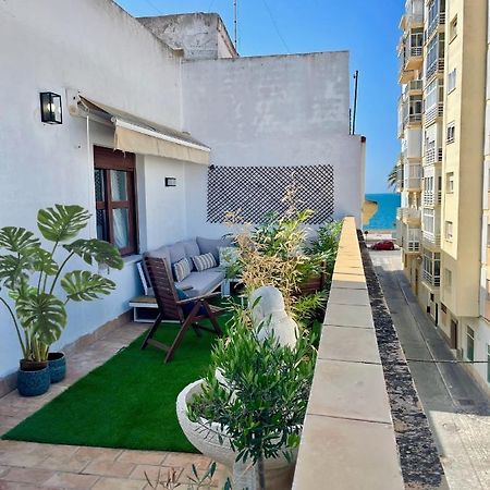 Gatu Premium Atico Caleta , Preferente Mayores De 25 Anos Y Familias Cádiz Eksteriør billede