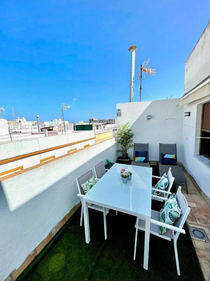 Gatu Premium Atico Caleta , Preferente Mayores De 25 Anos Y Familias Cádiz Eksteriør billede